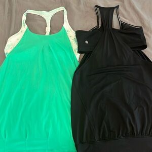 TWO Lululemon tops